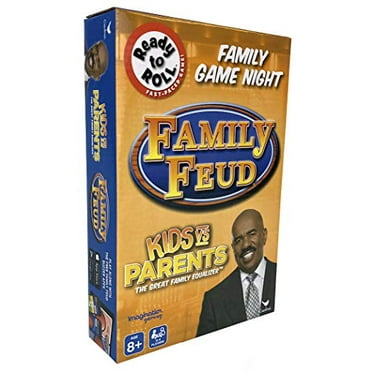 Cardinal Family Feud Platinum Edition Card Game 2-4 Players Age8 for sale online
